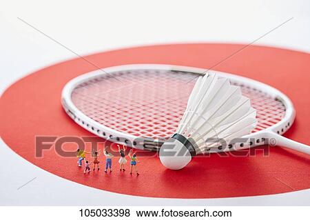 Stock Photo - Badminton. Fotosearch