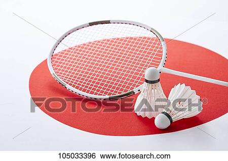 Stock Photograph - Badminton. Fotosearch
