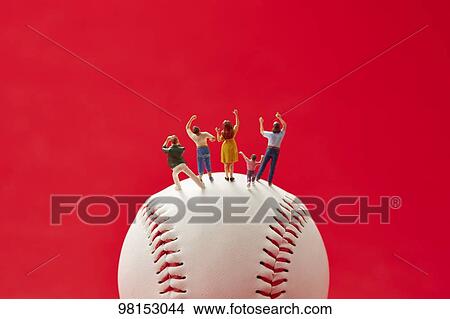 Picture - Baseball equipment. Fotosearch