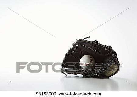 Stock Image - Baseball equipment. Fotosearch