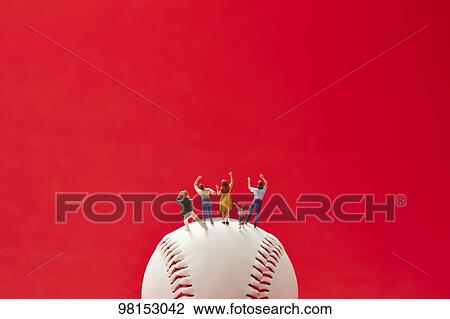 Stock Image - Baseball equipment. Fotosearch