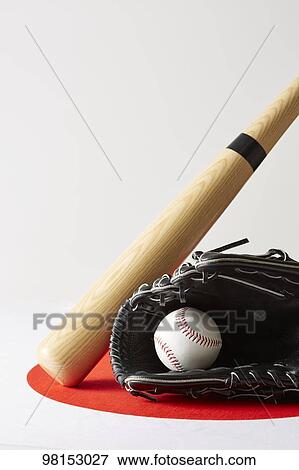 Baseball equipment View Large Photo Image Stock Photo - Baseball equipment. Fotosearch