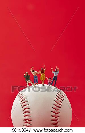 Stock Photo - Baseball equipment. Fotosearch