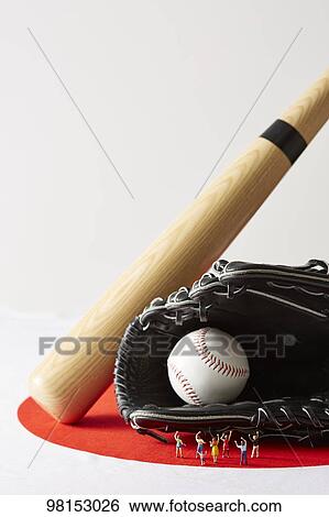 Stock Photograph - Baseball equipment. Fotosearch