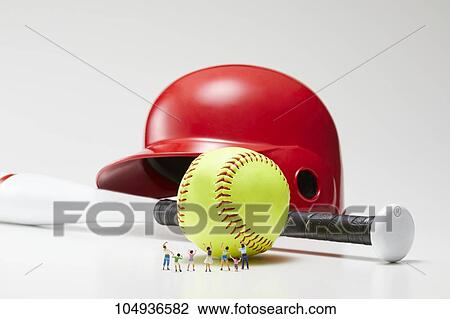 Stock Image - Baseball. Fotosearch