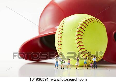 Stock Image - Baseball. Fotosearch
