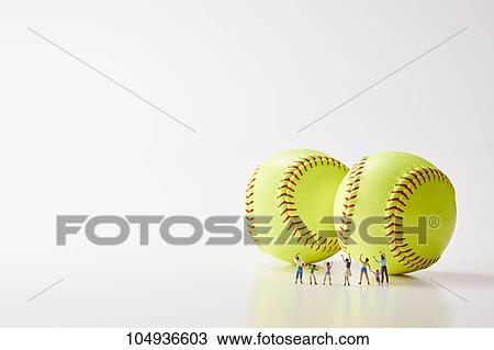 Stock Image - Baseball. Fotosearch