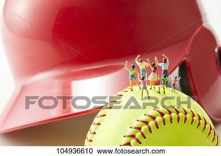 Stock Image - Baseball. Fotosearch