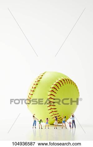 Stock Photo - Baseball. Fotosearch
