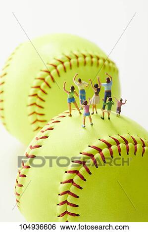 Stock Photograph - Baseball. Fotosearch