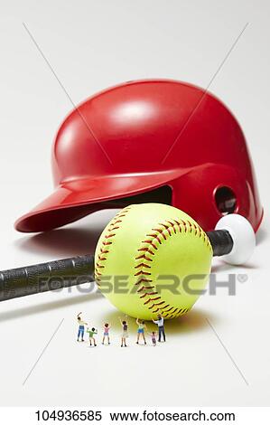 Stock Photography - Baseball. Fotosearch