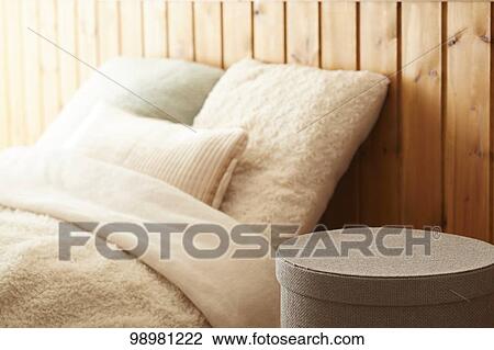 Stock Image - Bedroom. Fotosearch