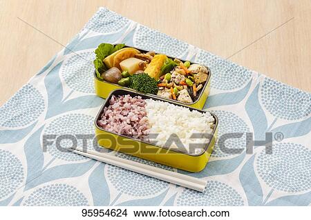 Bento box View Large Photo Image Picture - Bento box. Fotosearch