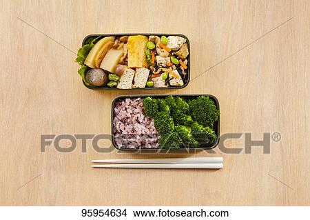Bento box View Large Photo Image Picture - Bento box. Fotosearch
