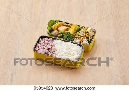 Stock Image - Bento box. Fotosearch