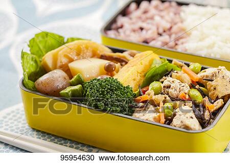 Bento box View Large Photo Image Stock Image - Bento box. Fotosearch
