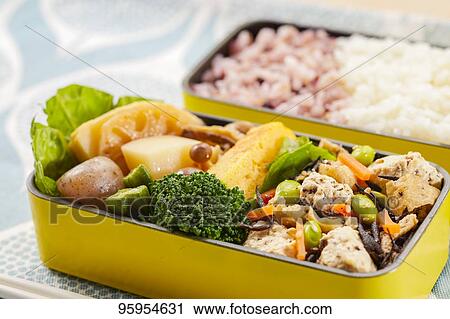 Bento box View Large Photo Image Stock Image - Bento box. Fotosearch
