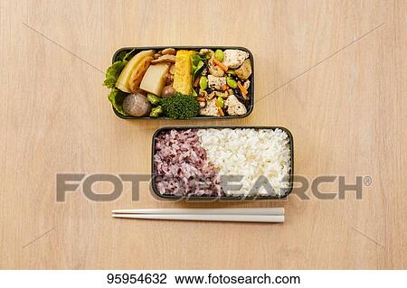 Stock Image - Bento box. Fotosearch