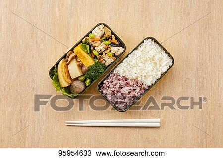 Stock Image - Bento box. Fotosearch