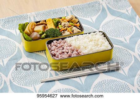 Stock Photo - Bento box. Fotosearch