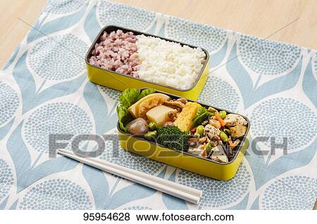 Stock Photo - Bento box. Fotosearch