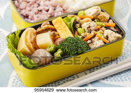 Stock Photo - Bento box. Fotosearch