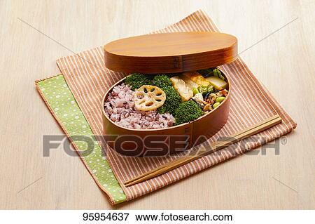 Stock Photo - Bento box. Fotosearch