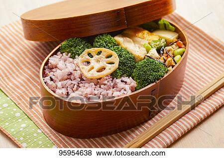 Stock Photo - Bento box. Fotosearch