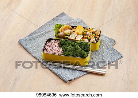 Bento box View Large Photo Image Stock Photograph - Bento box. Fotosearch