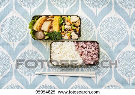 Bento box View Large Photo Image Stock Photography - Bento box. Fotosearch