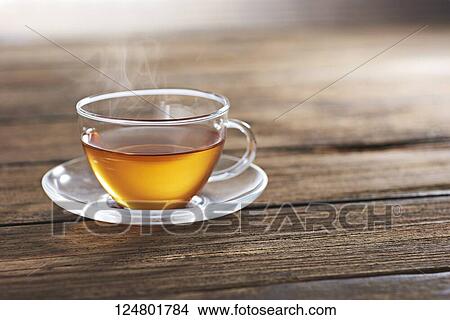 Picture - Black tea. Fotosearch