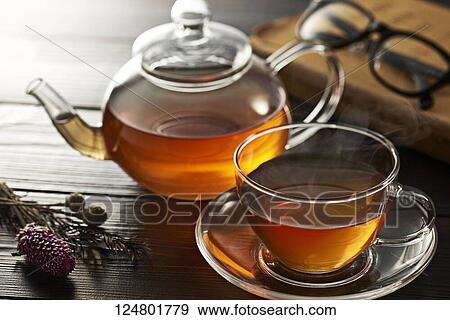 Stock Photo - Black tea. Fotosearch