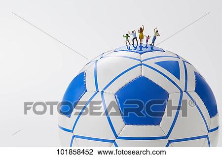 Blind football View Large Photo Image Stock Image - Blind football. Fotosearch