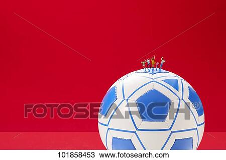 Blind football View Large Photo Image Stock Image - Blind football. Fotosearch