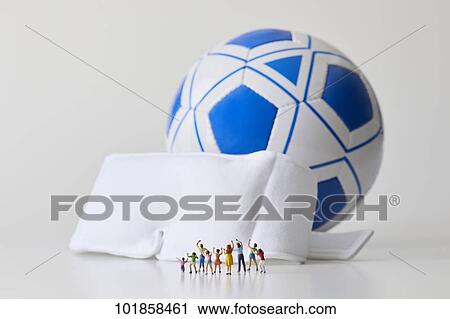 Blind football View Large Photo Image Stock Image - Blind football. Fotosearch