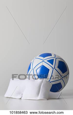 Blind football View Large Photo Image Stock Image - Blind football. Fotosearch