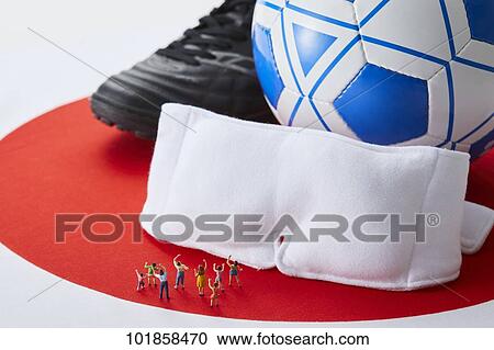Blind football View Large Photo Image Stock Image - Blind football. Fotosearch
