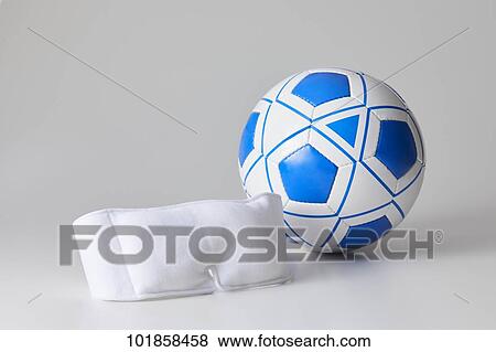 Blind football View Large Photo Image Stock Photo - Blind football. Fotosearch