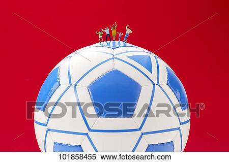 Blind football View Large Photo Image Stock Photography - Blind football. Fotosearch