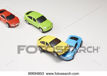 Stock Image - Car insurance. Fotosearch