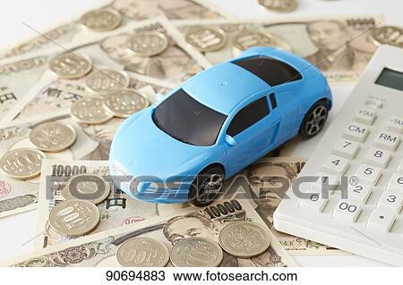 Stock Image - Car insurance. Fotosearch