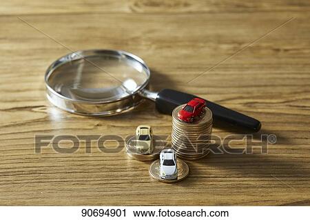 Stock Image - Car insurance. Fotosearch