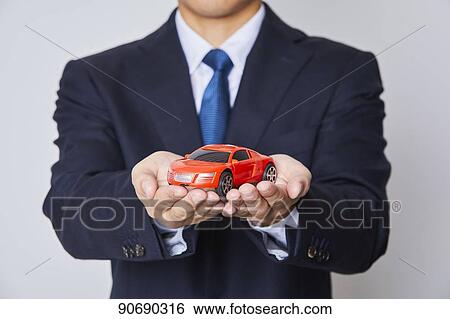 Stock Photograph - Car insurance. Fotosearch