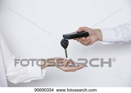 Picture - Car purchase. Fotosearch