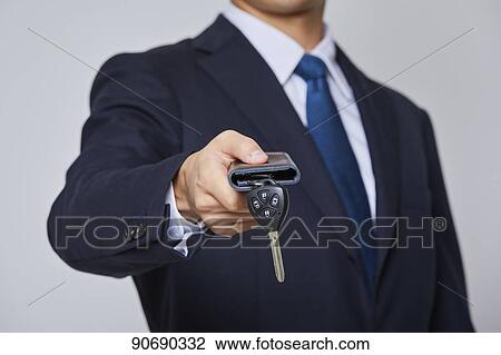 Stock Image - Car purchase. Fotosearch