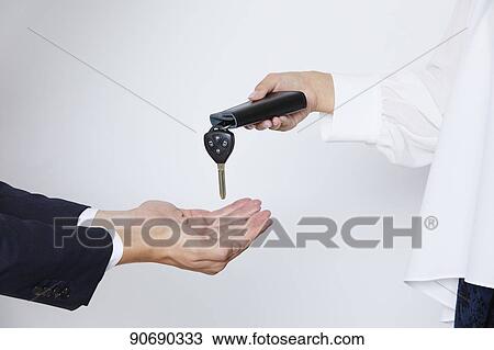 Stock Image - Car purchase. Fotosearch