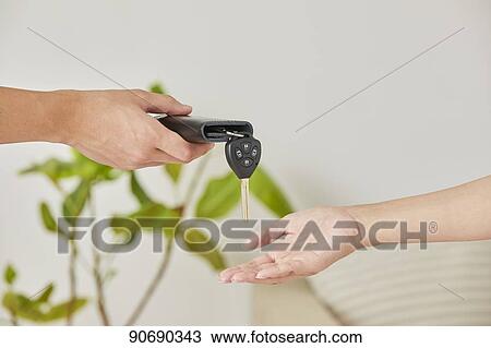 Stock Image - Car purchase. Fotosearch