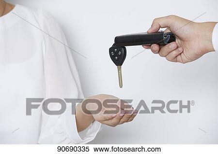 Stock Photography - Car purchase. Fotosearch