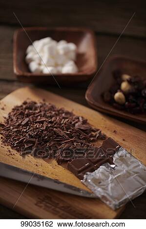 Stock Image - Chocolate. Fotosearch
