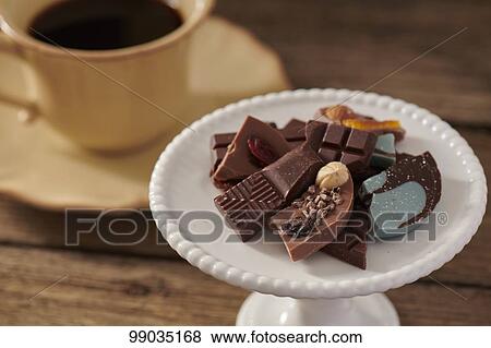 Chocolate View Large Photo Image Stock Photo - Chocolate. Fotosearch